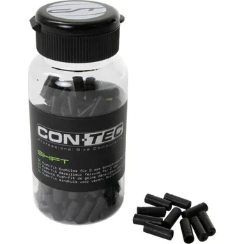 Lanko pro jízdní kolo lanka a bowdeny CONTEC Cable Cover Shift 150 pcs pack black