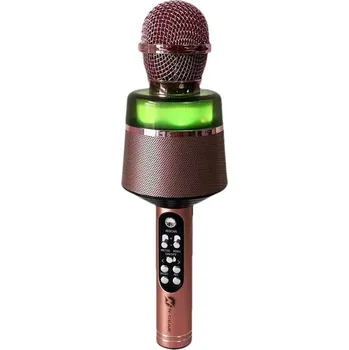 N-GEAR Star Mic 100 Space Pink / Bezdrátový BT mikrofon
