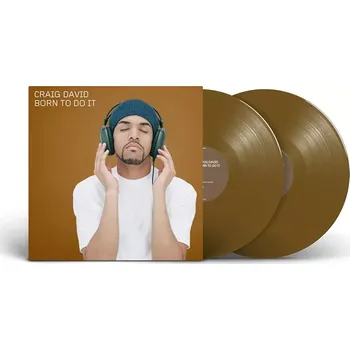 Zahraniční hudba David Craig: Born To Do It (Coloured Gold Vinyl, Re-Issue) - 2Vinyl (LP)