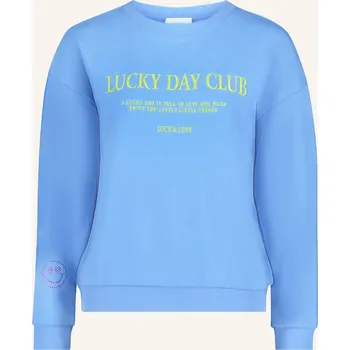 Dámská mikina Cartoon Dámská Mikina S Ozdobnými Kameny, tmavě modrá /...