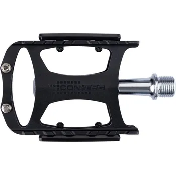 Pedál na kolo Contec Pedals Trail MTB/ATB Alu black pedály na kolo