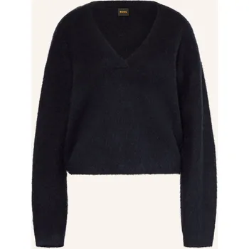 Dámský svetr Boss Dámský Svetr Fiti, tmavě modrá, 40