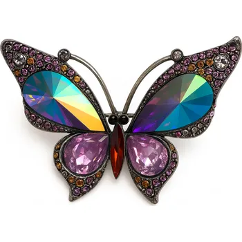 Brož Brož spínací špendlík motýl