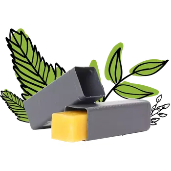 Skialpinistické vybavení Vosk na pásy KOHLA Green Line Skinwax To Go