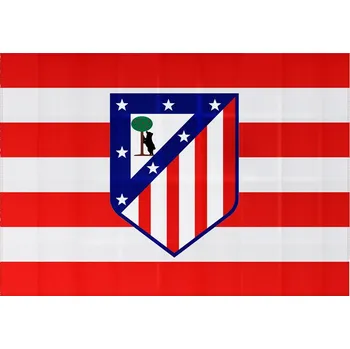 Vlajka Fan-shop Vlajka ATLETICO MADRID Stripe