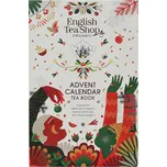English Tea Shop – Adventní kalendář Kniha čajů, 25 pyramidek, Bio