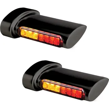 Osvětlení pro motocykl Led blinkr 3v1 HeinzBikes Winglets pro Harley-Davidson