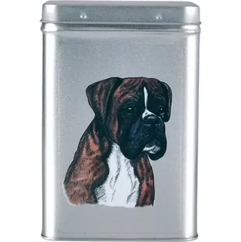 Dóza na potraviny Plechová dóza - boxer žíhaný (objem 1,5 l)