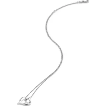 Náhrdelník Stříbrný náhrdelník Hot Diamonds Heart DP1086