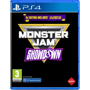 Hra pro PlayStation Monster Jam Showdown Day One Edition (PS4)