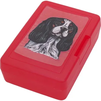 Dóza na potraviny Kavalír tricolor - plastový box (objem 0,9 l / 1,2 l)