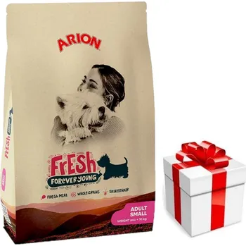 Krmivo pro psa ARION Fresh Adult small 7,5kg + překvapení pro psa ZDARMA
