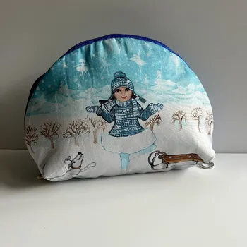 Kosmetická taška Malá taštička na drobnost Kamarádky vločky