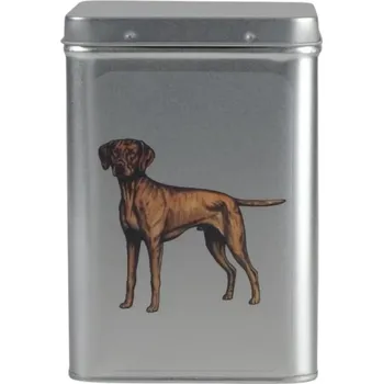 Dóza na potraviny Plechová dóza - maďarský ohař (objem 1,5 l)