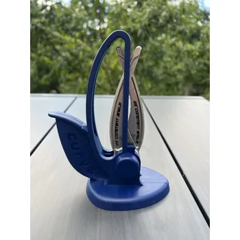 Kuchyňský nůž V-Sharp Curve Blue