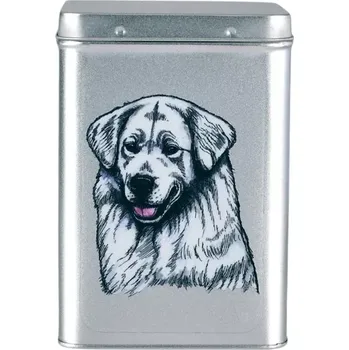 Dóza na potraviny Plechová dóza - slovenský čuvač (objem 1,5 l)