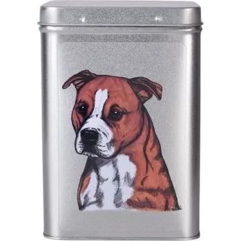 Dóza na potraviny Plechová dóza - amstaf (objem 1,5 l)