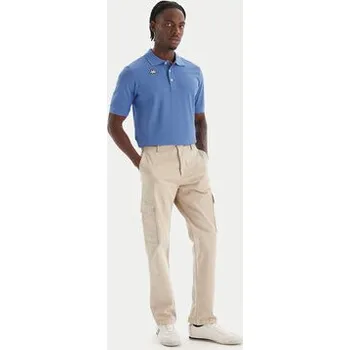 Kappa Polokošile Logo Sharas Mss 302B3D0 Modrá Regular Fit XS