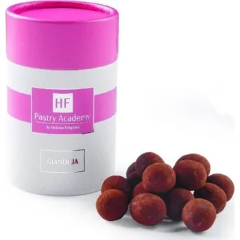 Čokoláda HF-ateliér s.r.o. HF by Helena Fléglová - lískové ořechy a mléčná čokoláda DRAŽÉ GIANDUJA 140g