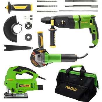 Sada nářadí Procraft elektro sada nářadí 4dílů