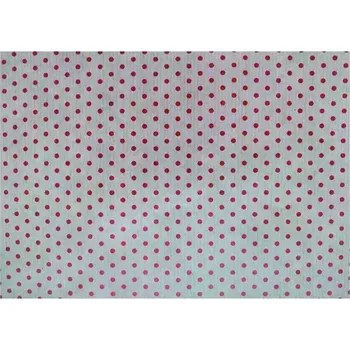 Balící papír Balicí papír červené puntíky 150 x 70 cm