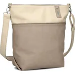 Zwei Taška přes rameno JANA J12 NUBUK-CAPPUCCINO