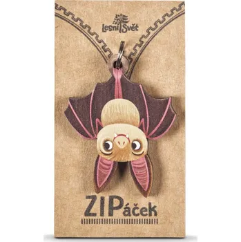Přívěsek Lesní svět Zipáček - Netopýr