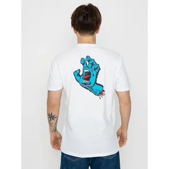 Santa Cruz Screaming Hand Chest (white) XL, bílá