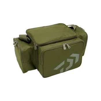 Pouzdro na rybářské vybavení Taška Daiwa Black Widow Compact Tackle Bag