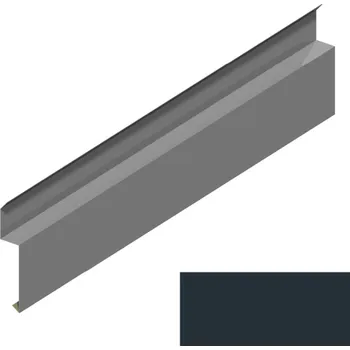 Dilatační lišta RS138A-90 SP&nbsp;25 RAL 7016 antracitově šedá