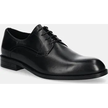 Dámské polobotky Kožené polobotky BOSS Tayil pánské, černá barva, 50541701 50541701.001 99X, EUR 40