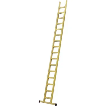 Žebřík Štutika Žebřík jednoduchý 5m-16př EN 131/rozteč 30cm