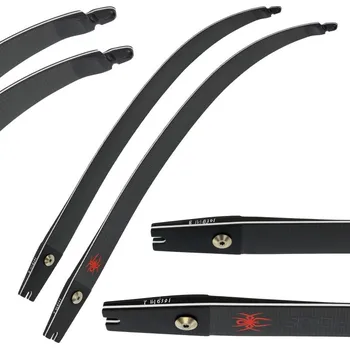 Luk Spiderbows Ramena luku ILF-SCF Karbon/Pěna 20-40 lbs SPIDERBOWS® Délka ramen luku: Long, Napínací síla: 24 lbs