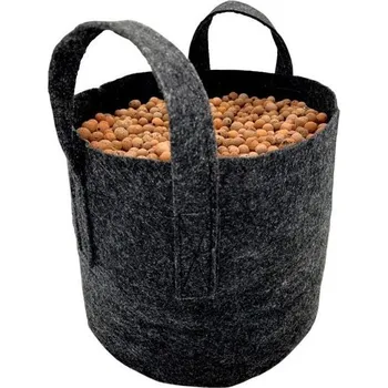 Květináč VF kruhový textilní květináč s uchy, 15L