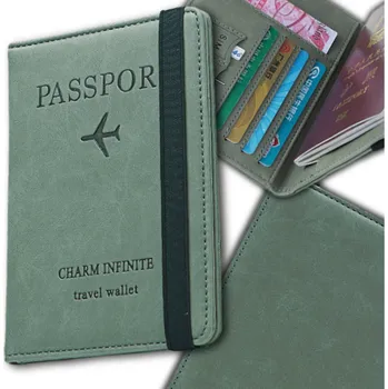 Peněženka Camerazar Cestovní peněženka s RFID ochranou na doklady a pasy - bezpečné etui proti krádeži