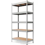 Marbo regál řada HEAVY 200x100x50 pozinkovaný Počet Políc: 6, Rozměr: 200x100x50, Celková nosnost: 2400