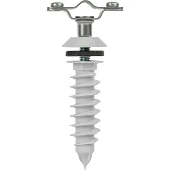 Hromosvod Držák ochranné trubky do izolace DOT 130 nerez V2A