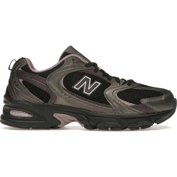 Dámská obuv New Balance 530 Black Metallic Plum Brown Velikost: 37 MR530ADD