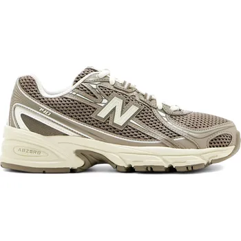 Dámské tenisky New Balance 740 Bungee Lace Brown Beige (GS) Velikost: 37.5 GR740SA
