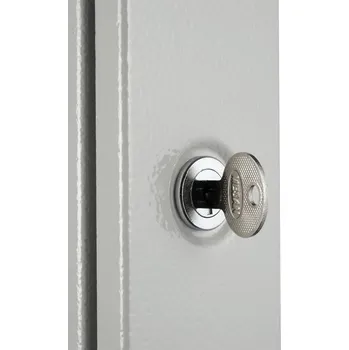 Rozvaděč Solarix zámek a klíč k rozváděčům řady LC-15, LC-18, LC-30, stejný klíč