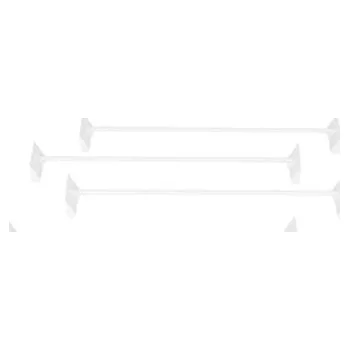 Věšák SERVETTO Papillon věšák na kalhoty - tyče bílá