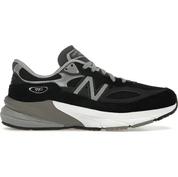 Dámské tenisky New Balance 990v6 MiUSA Black Grey White (W) Velikost: 37.5 W990BK6