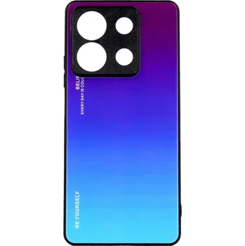 Pouzdro na mobilní telefon Kryt Xiaomi Redmi Note 13 5G pevný duhový purpurový (obal neboli pouzdro na Xiaomi Redmi Note 13 5G)