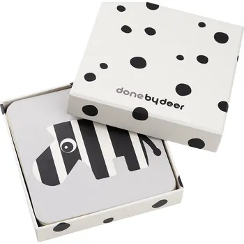 Příbor Done by deer, Kontrastní kartičky Elphee 10 ks - Formadore
