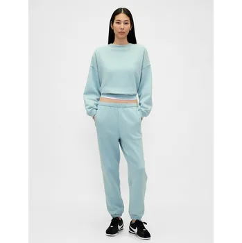 GAP Dámské Tepláky High Rise Boyfriend Gap Modrá XXL (2967188)