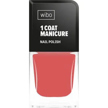 Lak na nehty Wibo, 1 vrstva laku na nechty Manikúra 15 8,5 ml
