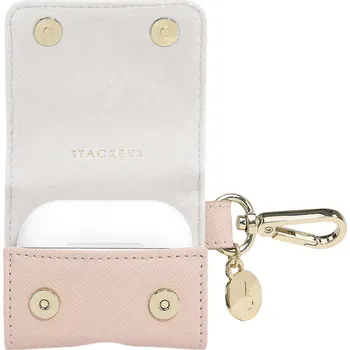 Šperkovnice Stackers, Pouzdro Stackers pro bezdrátová sluchátka AirPods, světle růžové - Formadore