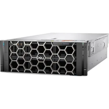 Server DELL PowerEdge R960/ 16x NVMe/ 4x Xeon 6416H/ 512GB/ 2x 1.6TB NVMe/ 4x 1100W/ iDRAC Ent./ 4U/ 3Y PS NBD on-site