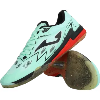 Pánská sálová obuv Pánské sálové kopačky Joma Regate Reactive 25 IN máta