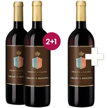 Chianti Riserva DOCG Principe di Valoro 2+1